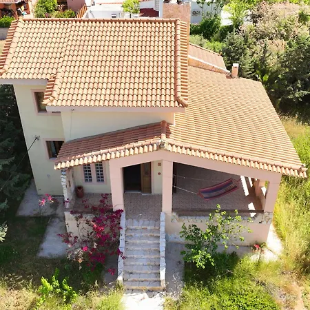 Villa Ancient Greek Schinias